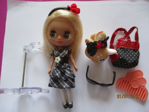 Petshop blythe souris - blythe, +