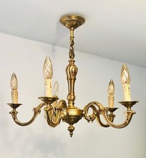 Lustre Louis XV Bronze