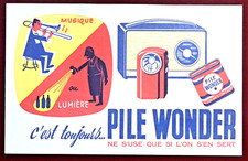 BUVARD - PILE WONDER - MUSIQUE