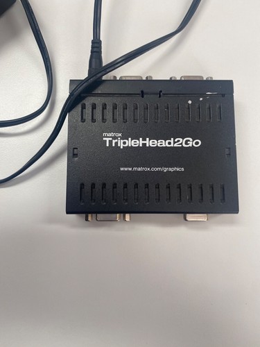Matrox triplehead2go t2g - triplehead2go, t2g-a3af