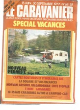 LE CARAVANIER N°69 MANCELLE 400 CL / TABBER KORNETT 460 TN / DAKOTA 380 LTF