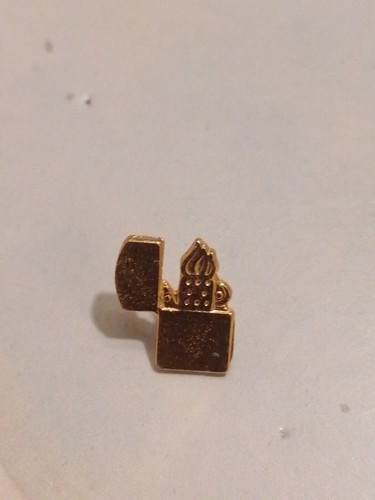 Pin doré zippo - doré,
