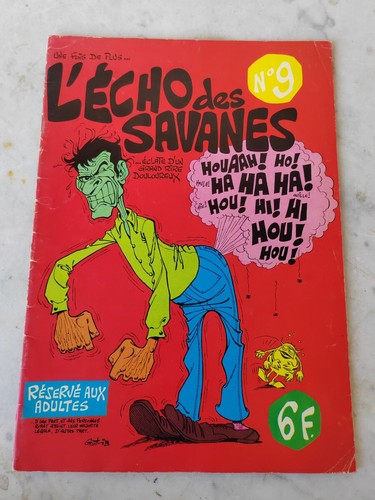 Revue echo des savanes - revue,