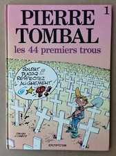 CAUVIN /  HARDY --- PIERRE TOMBAL (1). LES 44 PREMIERS TROUS ---  EO 1986