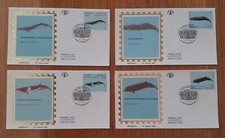 Série 4 enveloppes 1er jour