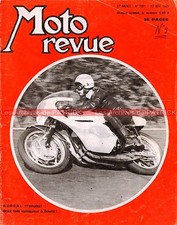 MOTO REVUE 1931 SUZUKI T 350 OSSA 250 TT KAWASAKI 120 Grand Prix d’Espagne 1969