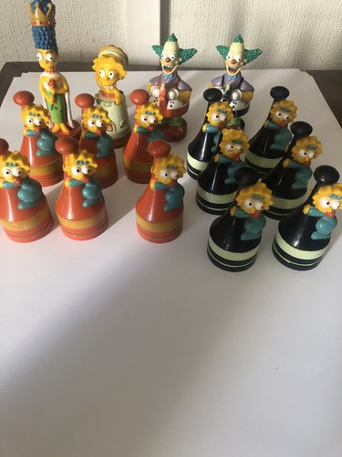 Jeux echec simpson - d’echec,