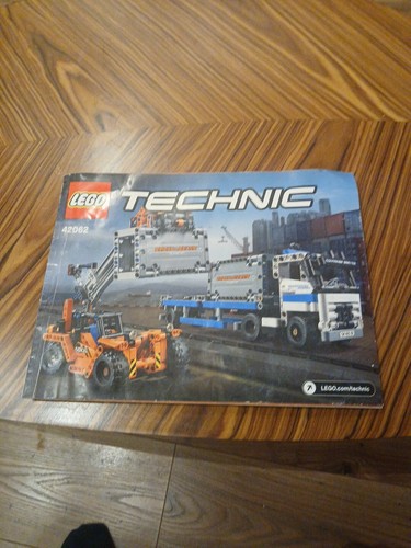 Notice lego technic 42062 - lego,