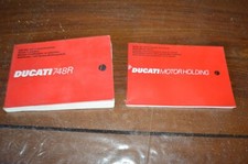 MANUEL D UTILISATION ET ENTRETIEN DUCATI 748R DE 2001