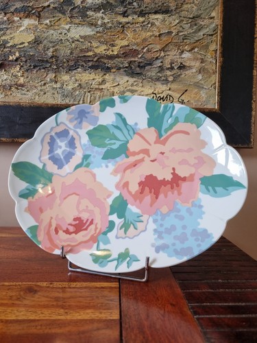 Sublime grand plat oval - , en