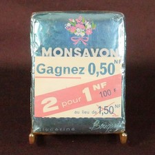 Lot de 2 Savons Monsavon