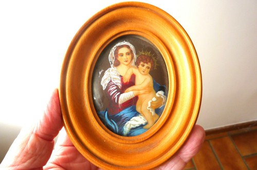 Adorable peinture miniature