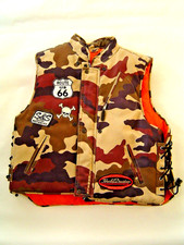 BLOUSON MOTO HARLEY DAVIDSON - LAST REBELS : EQUIPMENT TYPE AVIATION / état neuf