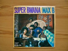 MAX B SPANISH AFROFUNK AFRO FUNK RAREGROOVE RARE GROOVE 7 pouces ORIGINAL