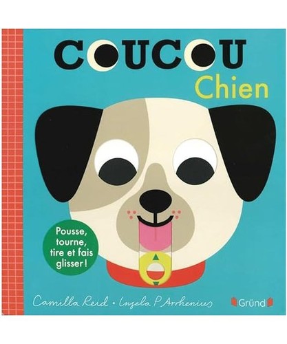 Coucou chien pousse tourne - chien:,