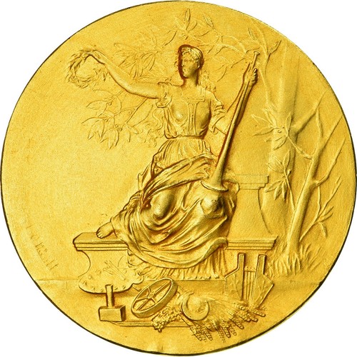 France médaille art - france,,