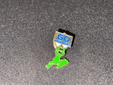 (Z3) PINS BADGE ENAMEL VINTAGE COLLECTION GRENOUILLE GO VOYAGES