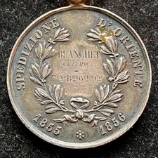 Médaille de Crimée Vermeil