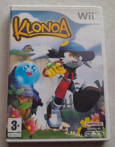 Klonoa nintendo wii complet - klonoa,