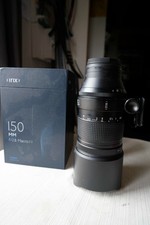 objectif irix 150mm 2.8 macro pour sony FE