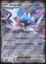Carte pokémon dialga 180 - carte, ex