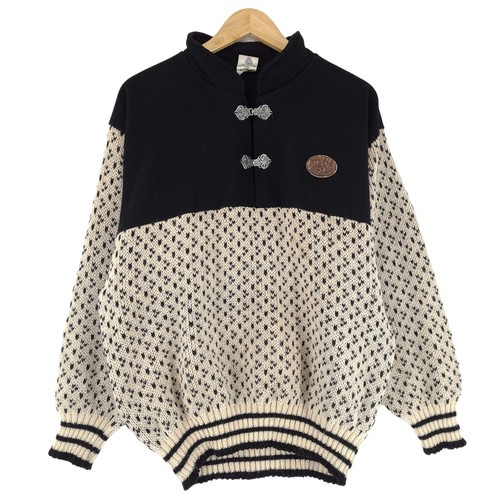 Pull vintage fair isle - pull,