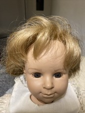 Rare Poupée d artiste carmen gonzalez 50 cm, année 1998 corps souple.