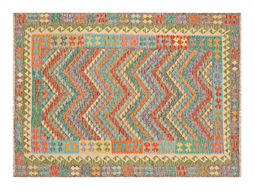 Tapis afghan maimana kelim - maimana,