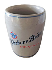 Chope a bière en grès