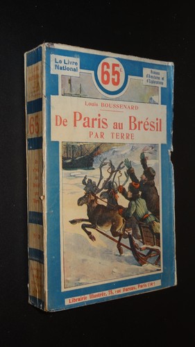Paris brésil par terre - brÉsil,