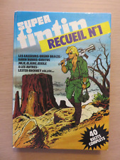 RELIURE- RECUEIL - N° 1  - SUPER TINTIN - HERGE - 1982 / 1983 - BLR
