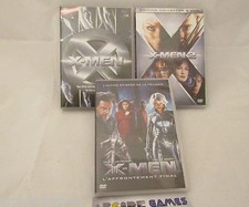 LOT 3 DVD X-MEN X-MEN 2 X-MEN L'AFFRONTEMENT FINAL (envoi suivi)