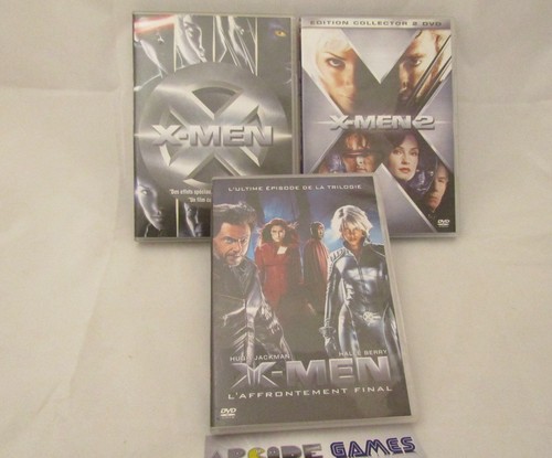 Lot dvd men 2 - x-men, x-men