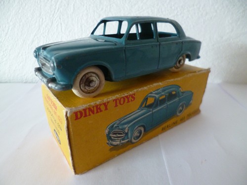 Dinky toys peugeot 403 bleu - dinky,