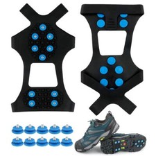 Crampon Chaussures Neige - Crampons AntidéRapants Chaussures avec Un Crampon ...