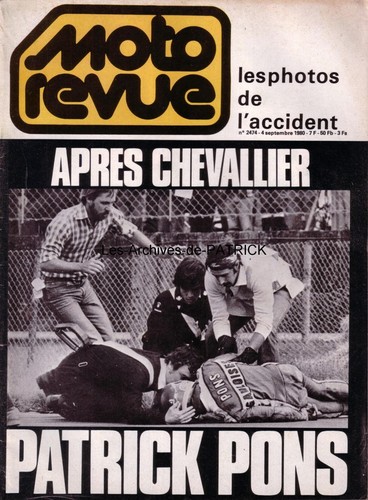 Moto revue 2474 - revue, r80