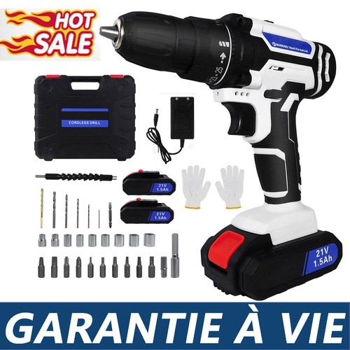 21v perceuse visseuse sans - visseuse,