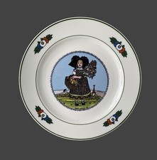 Hansi D'Alsace Salad Plate by