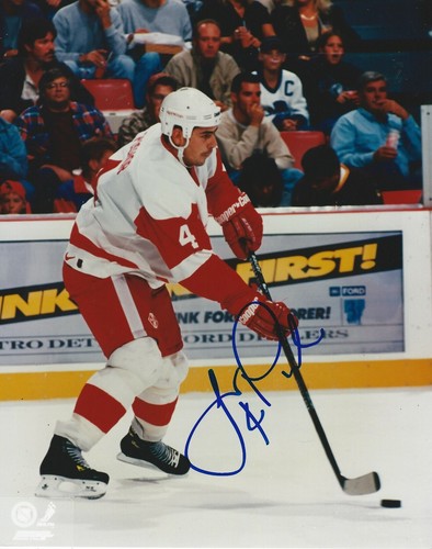 Jamie pushor signed detroit - signed,