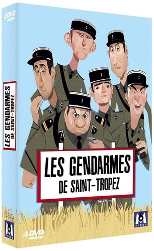Dvd intégrale les gendarmes - dvd,