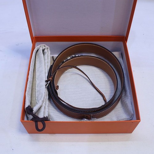 Hermes ceinture femme marron - hermes,