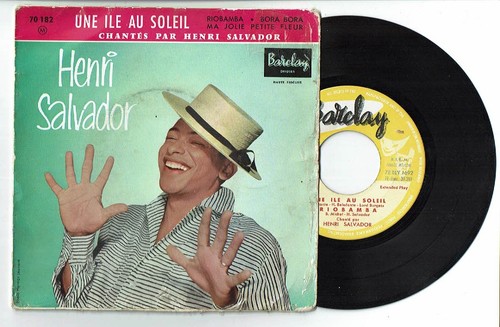 Henri salvador vinyle 45t - vinyle,