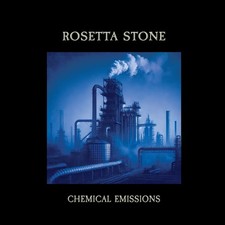 Rosetta Stone Chemical Emissions (Blue) (Vinyl) 12" Album Coloured Vinyl