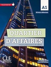 Quartier dAffaires Fle Niveau A1 Eleve + DVD de Jego... | Livre | état très bon