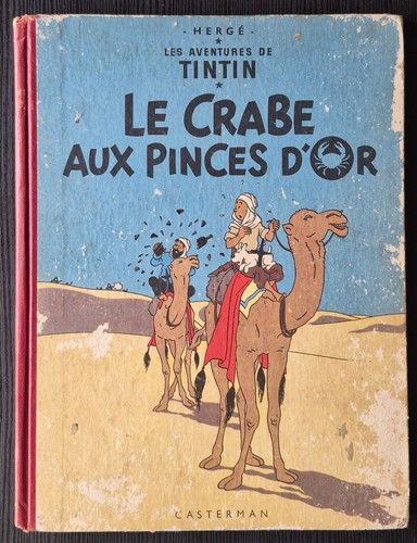 Très ancien tintin - très, bd