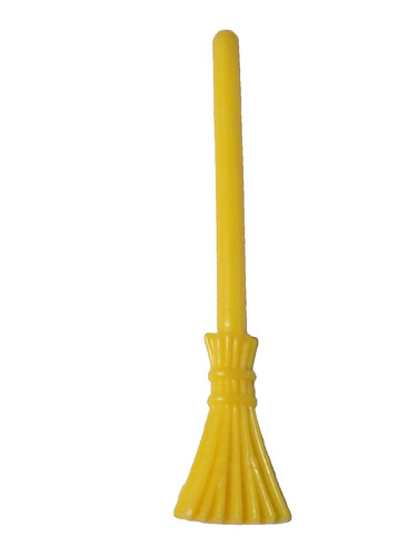 Playmobil ancien balai jaune - playmobil,