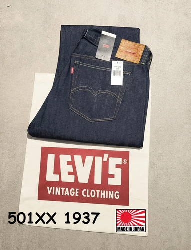 Lvc 501xx 1937 selvedge japan - 501xx,