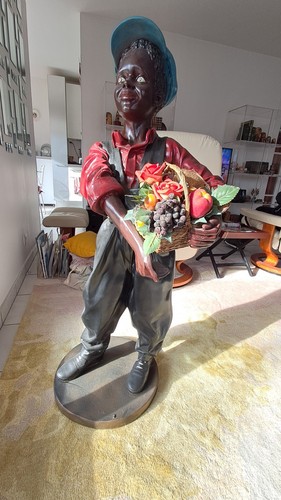 Art déco statue - art,
