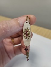 Boucles D'oreilles Satellite Nacre