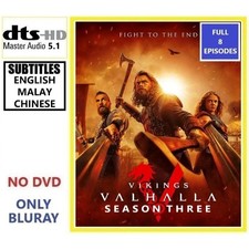 BLU RAY Vikings Valhalla